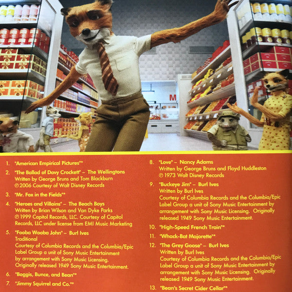 Various - Fantastic Mr. Fox (Original Soundtrack)