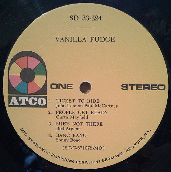 Vanilla Fudge - Vanilla Fudge