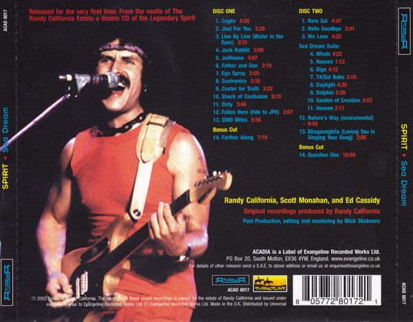 Randy California - Sea Dream