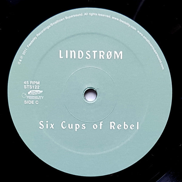 Lindstrøm - Six Cups Of Rebel