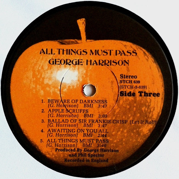 George Harrison - All Things Must Pass