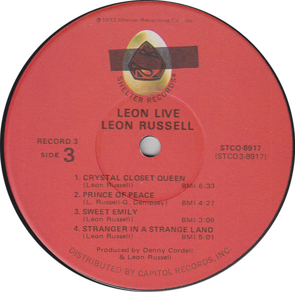 Leon Russell - Leon Live