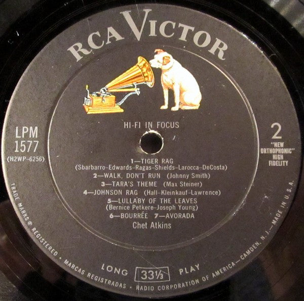 Chet Atkins - Hi-Fi In Focus