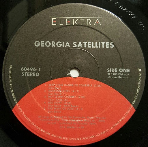 The Georgia Satellites - Georgia Satellites