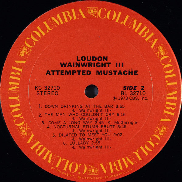 Loudon Wainwright III - Attempted Mustache