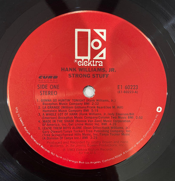 Hank Williams Jr. - Strong Stuff