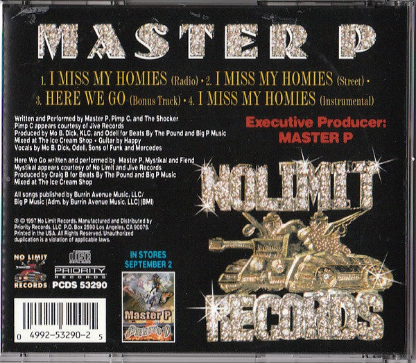 Master P - I Miss My Homies