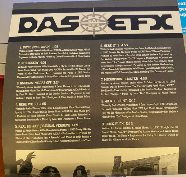 Das EFX - Hold It Down