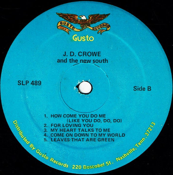 J.D. Crowe & The New South - J.D. Crowe And The New South