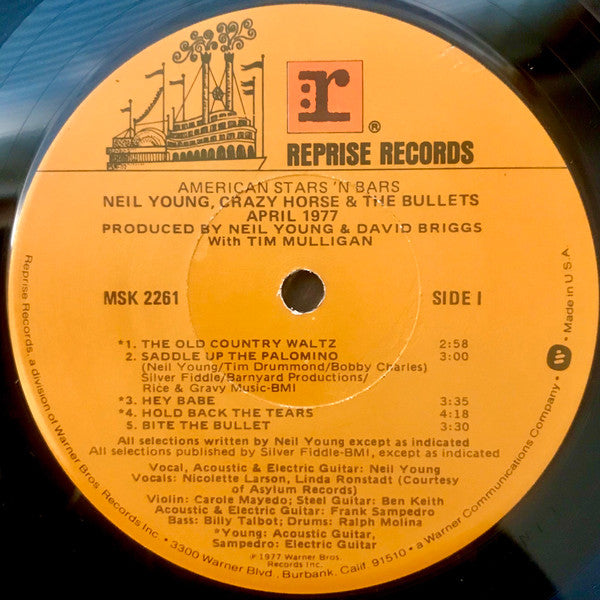 Neil Young - American Stars 'N Bars