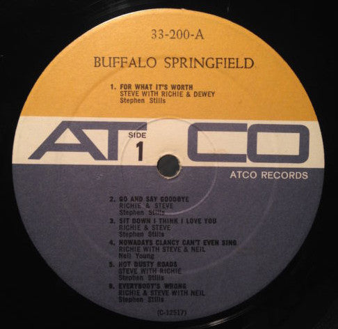 Buffalo Springfield - Buffalo Springfield