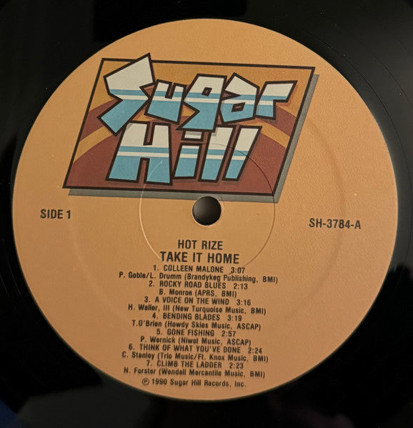 Hot Rize - Take It Home