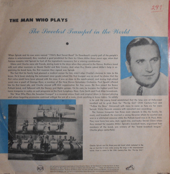 Charlie Spivak And His Orchestra - Porgy And Bess