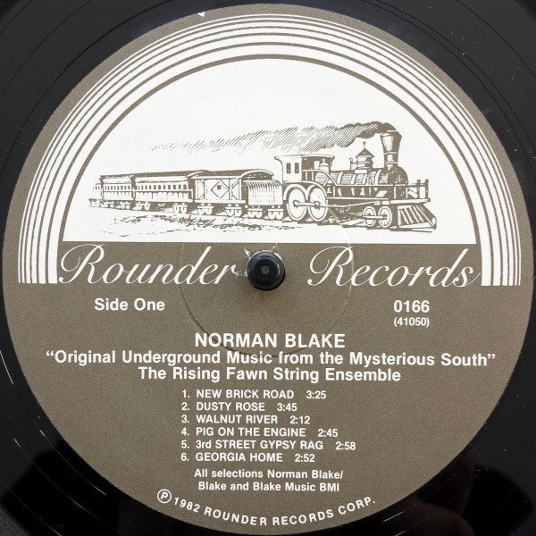 Norman Blake (2) - Original Underground Music From The Mysterious South