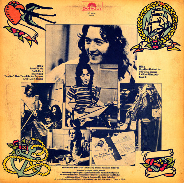 Rory Gallagher - Tattoo