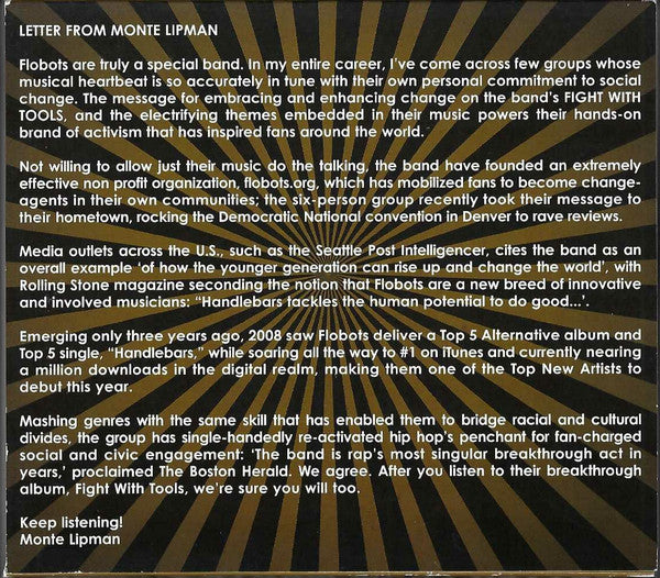 Flobots - Fight With Tools