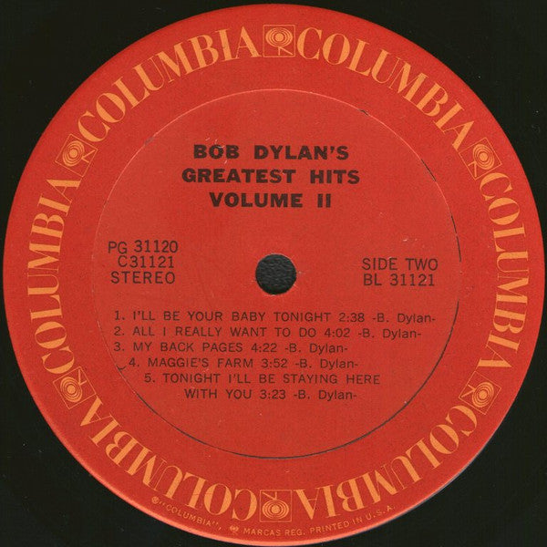 Bob Dylan - Bob Dylan's Greatest Hits Volume II