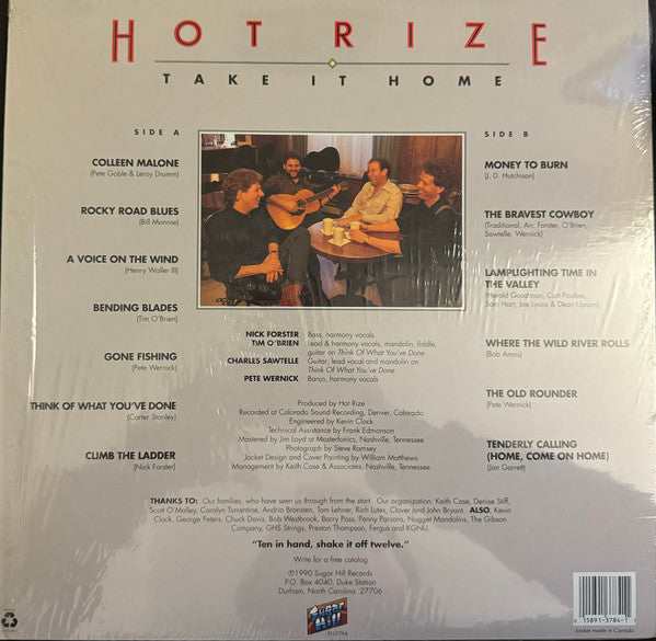 Hot Rize - Take It Home