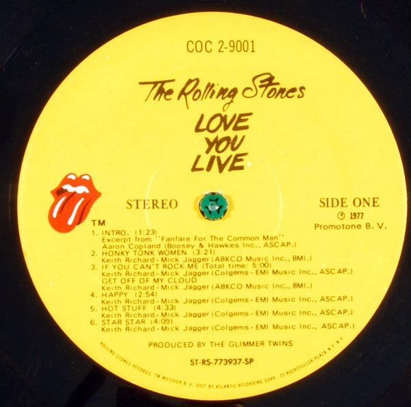 The Rolling Stones - Love You Live