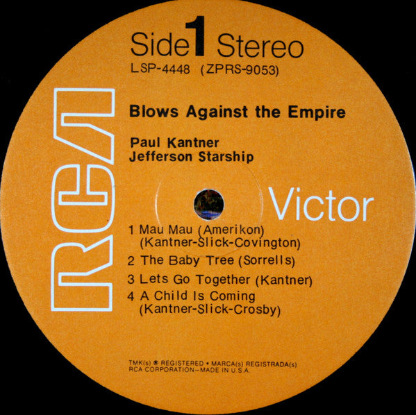 Paul Kantner - Blows Against The Empire