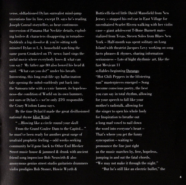 Bob Dylan - Desire