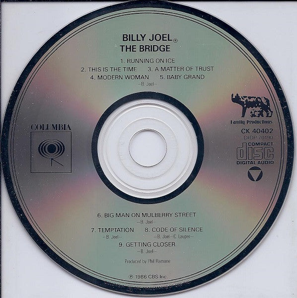 Billy Joel - The Bridge