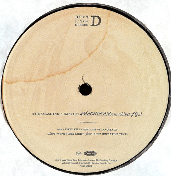 The Smashing Pumpkins - Machina / The Machines Of God