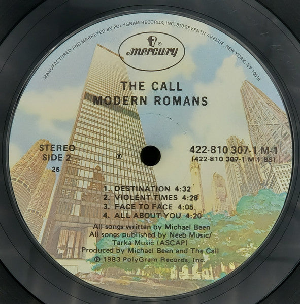 The Call - Modern Romans