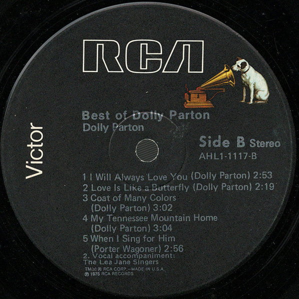 Dolly Parton - Best Of Dolly Parton