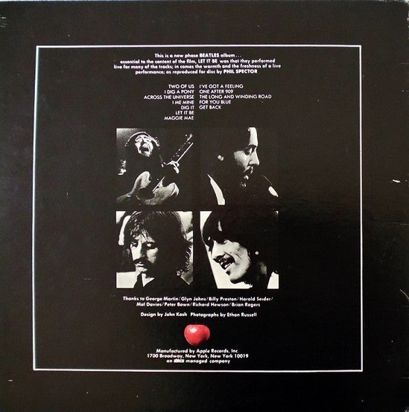 The Beatles - Let It Be