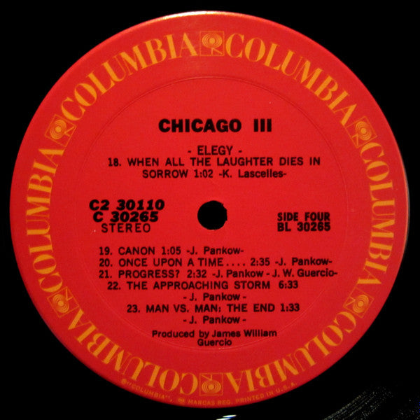 Chicago (2) - Chicago III