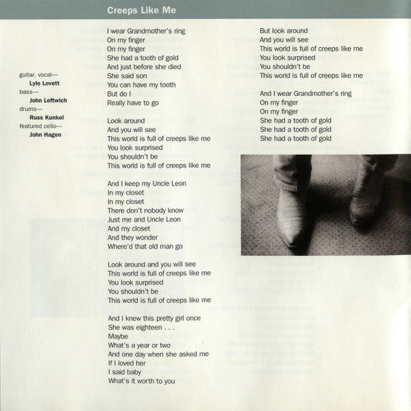 Lyle Lovett - I Love Everybody