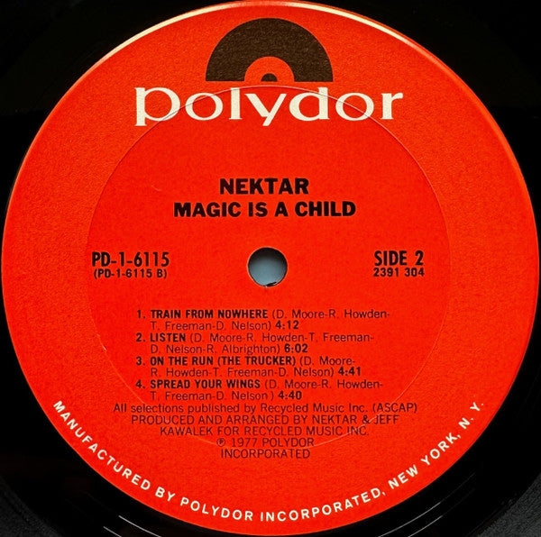 Nektar - Magic Is A Child