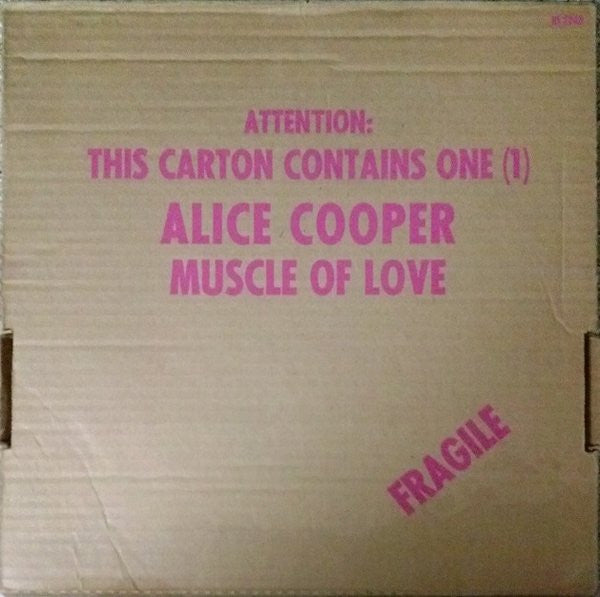 Alice Cooper - Muscle Of Love