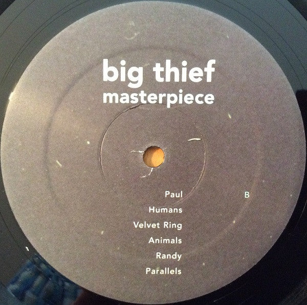 Big Thief - Masterpiece