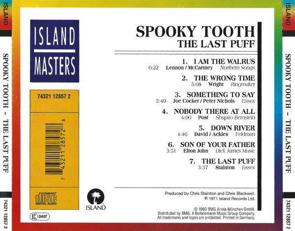 Spooky Tooth - The Last Puff