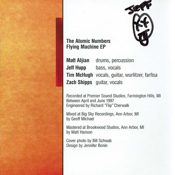 The Atomic Numbers - Flying Machine EP