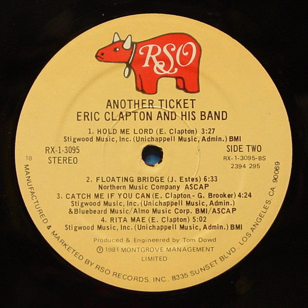 Eric Clapton - Another Ticket