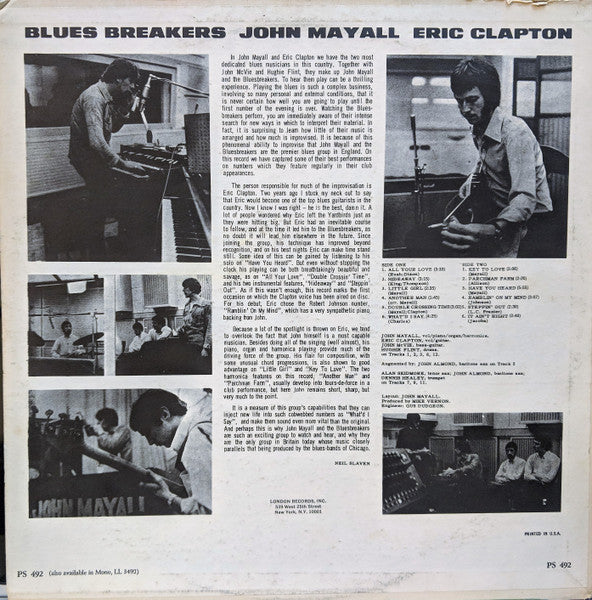 John Mayall - Blues Breakers