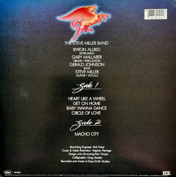 Steve Miller Band - Circle Of Love