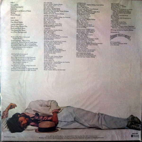 Stephen Bishop - Careless