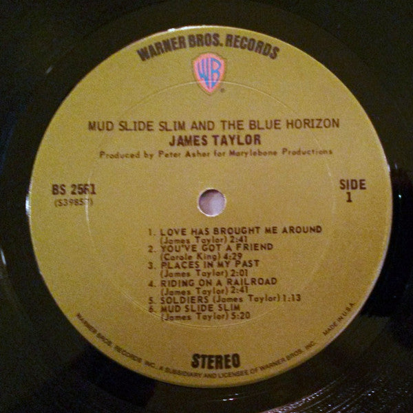 James Taylor (2) - Mud Slide Slim And The Blue Horizon