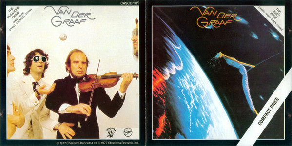 Van Der Graaf Generator - The Quiet Zone / The Pleasure Dome