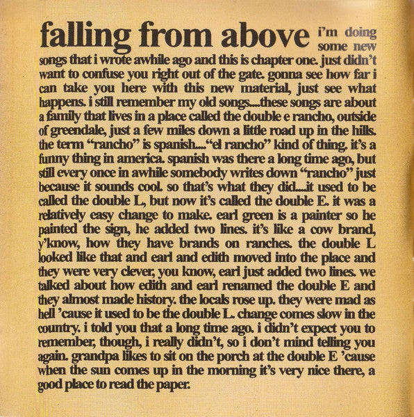 Neil Young - Greendale
