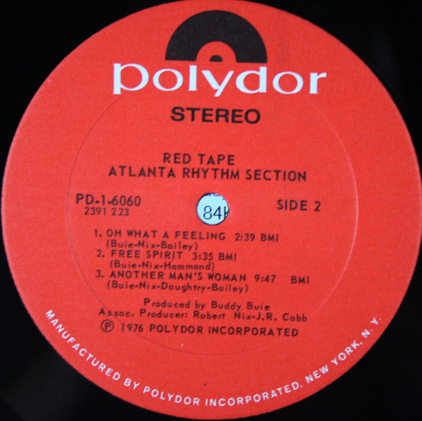 Atlanta Rhythm Section - Red Tape