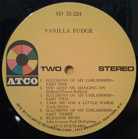 Vanilla Fudge - Vanilla Fudge