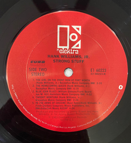 Hank Williams Jr. - Strong Stuff