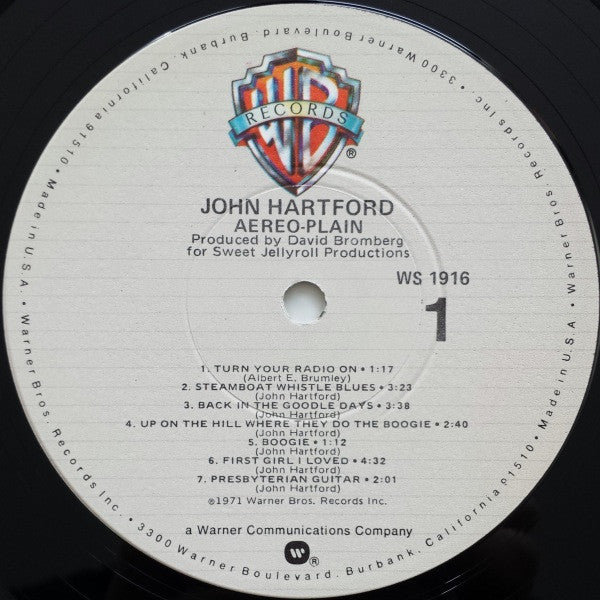 John Hartford - Aereo-Plain