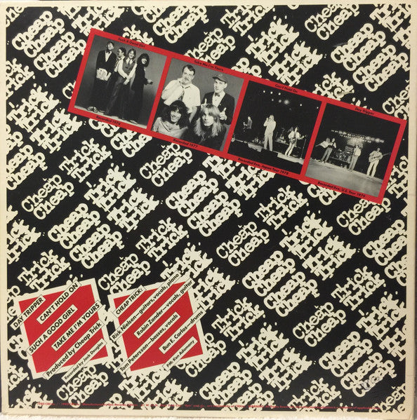 Cheap Trick - Found All The Parts