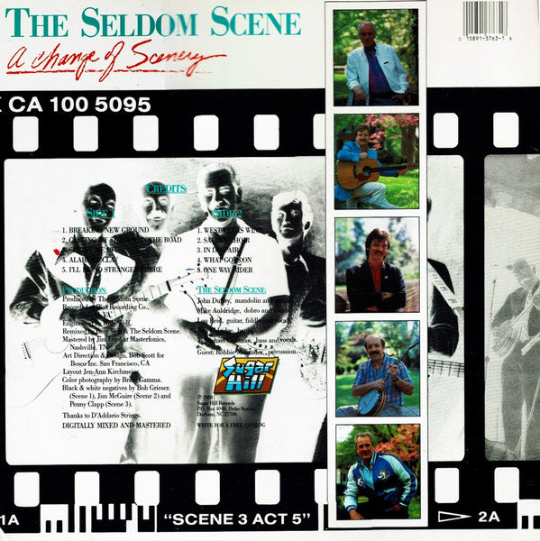 The Seldom Scene - A Change Of Scenery